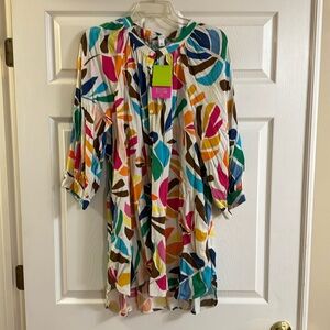Target Tabatha Brown colorful dress